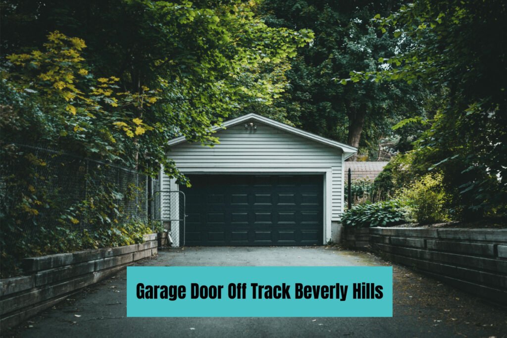 Garage Door Off Track