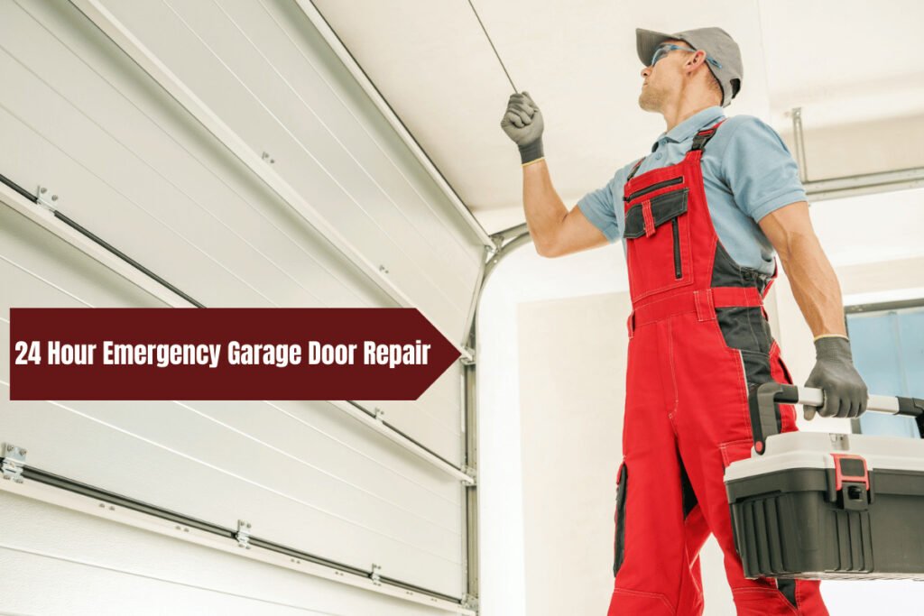 24 Hour Emergency Garage Door Repair