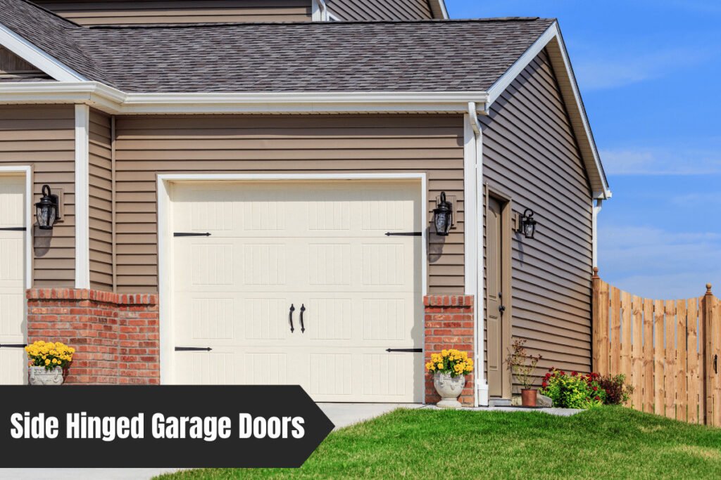 Side Hinged Garage Doors