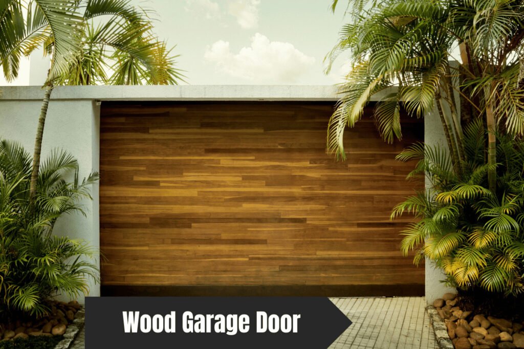 Wood Garage Door